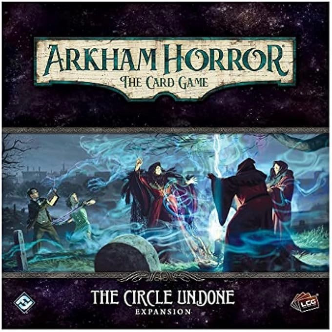 Arkham Horror: The Card Game: The Circle Undone - Deluxe Expansion