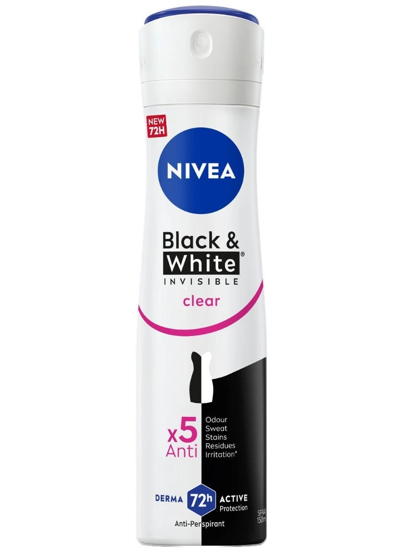 Invisible Black & White - Fresh masculine scent 300 gram