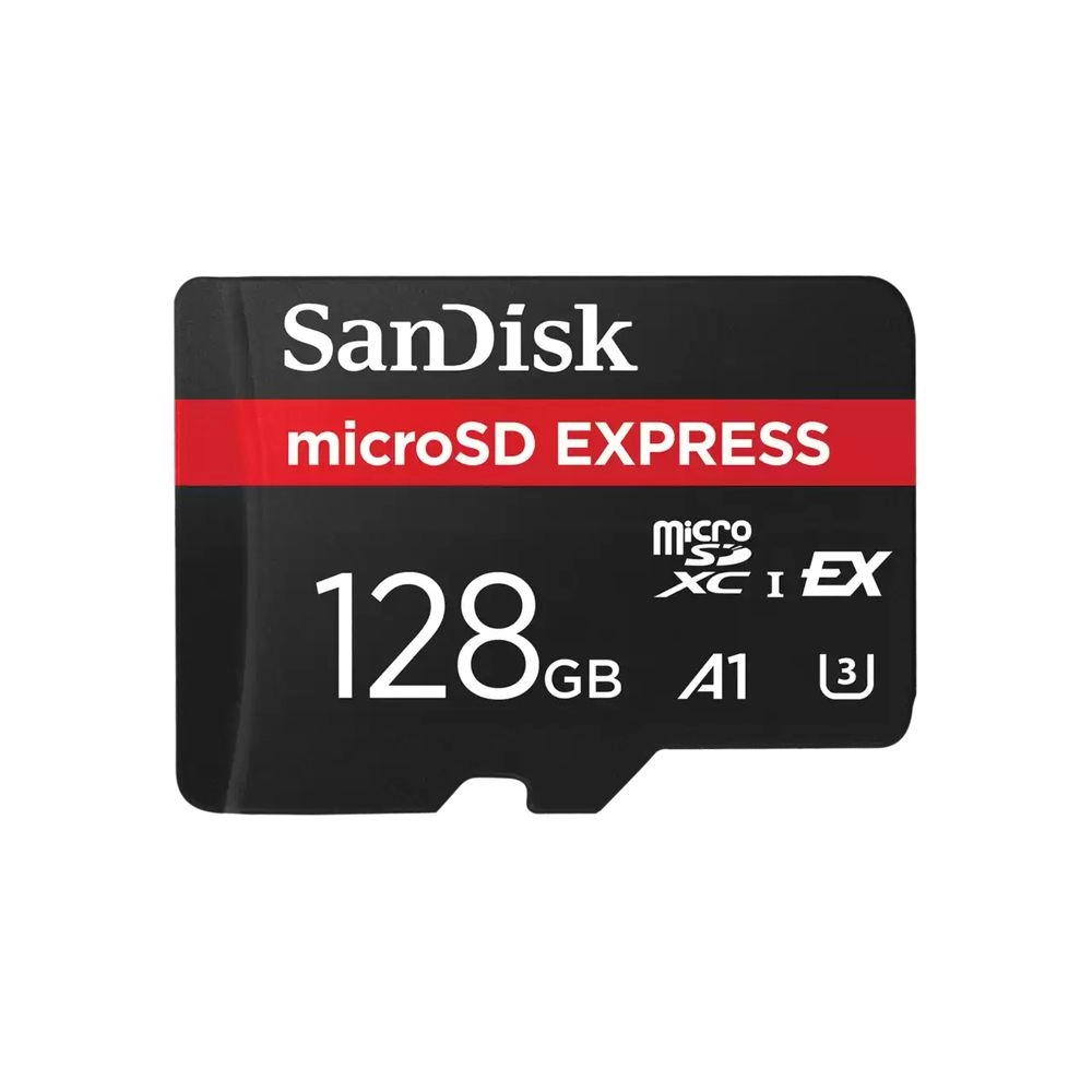 SanDisk SDSQXFN-128G-GN4NN microSD Express UHS-I 128GB