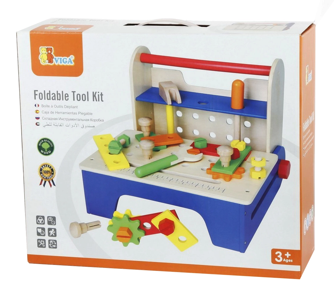 Foldable Tool Box - 32 pcs (PCG-59869)