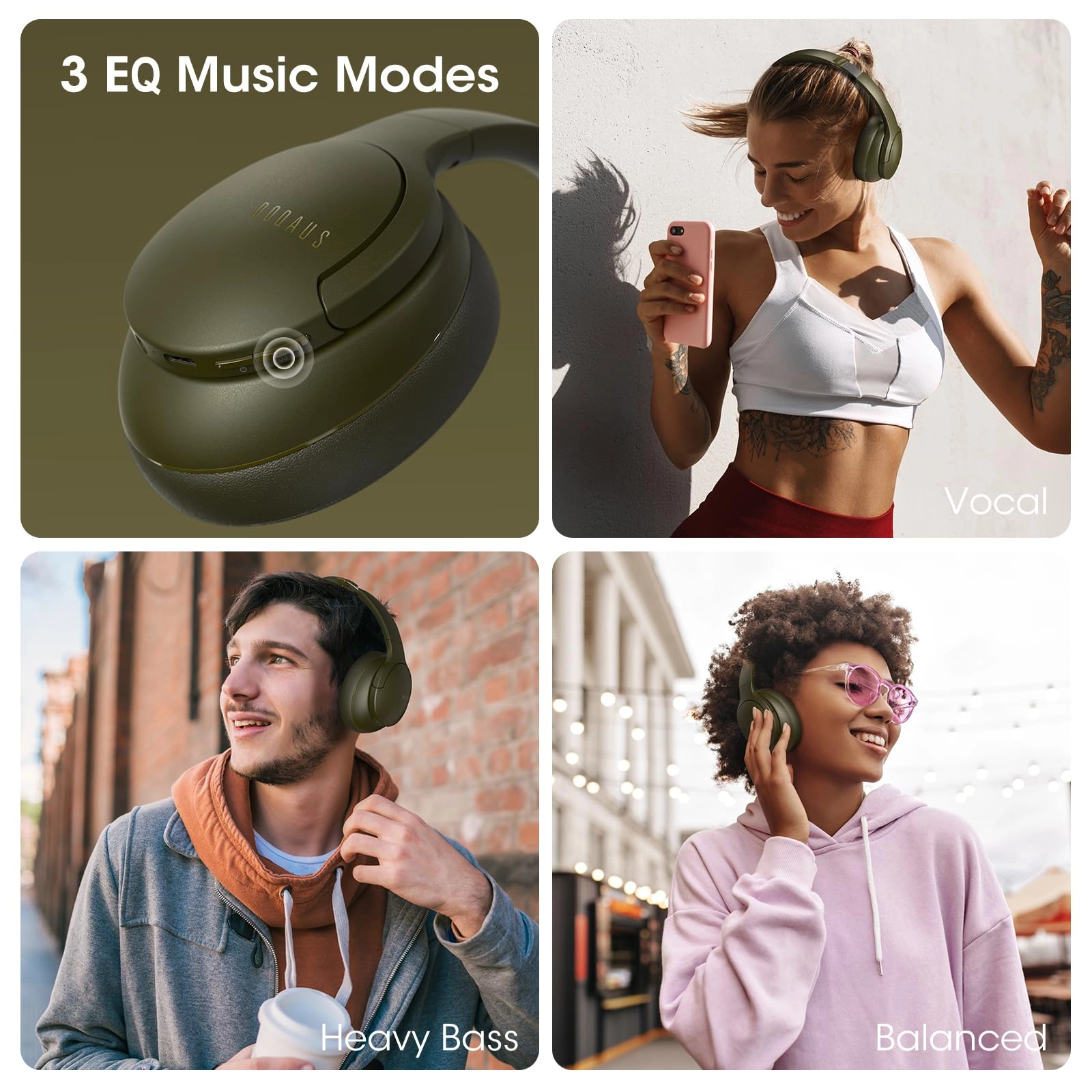 LIFE 4 - Wireless Headphone