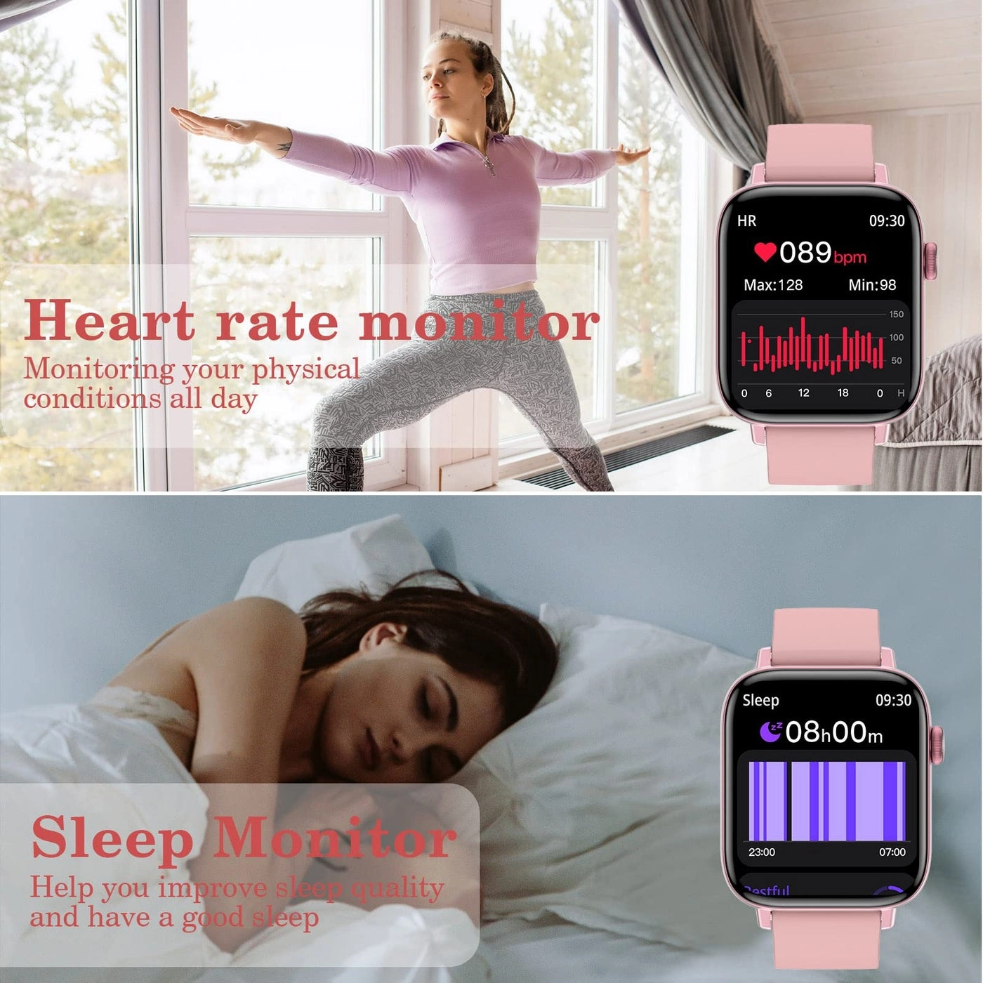 Smart Watch - 1.9 inches