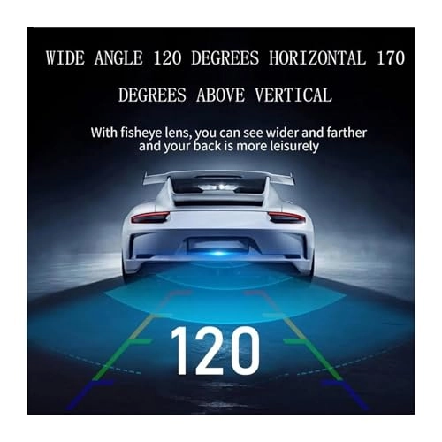 Reverse Camera - Night vision HD