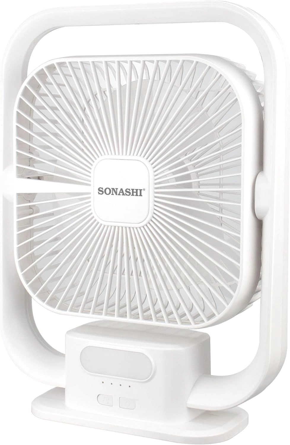 SonashiUAE SRF-803 - 8" Rechargeable 240° Angle Adjust