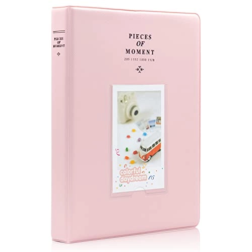 Instax Mini 128 Pockets PU Leather Photo Album