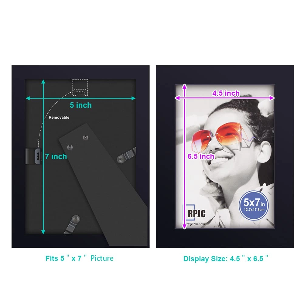 Picture Frame - 5x7 1 Count