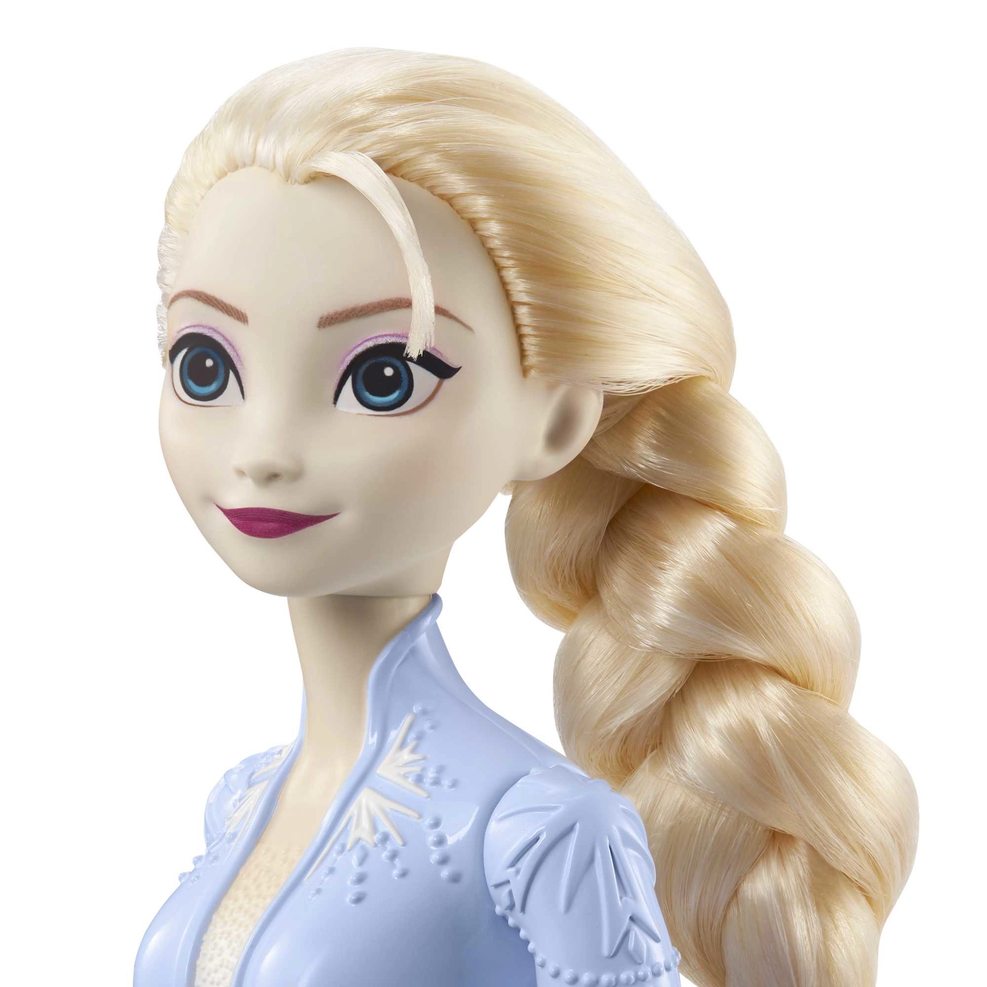 Elsa Fashion Doll - Frozen Signature Look Multicolor Ages 36+ Pack