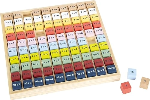 Addition "Educate" Calculation Board - 6 years 1 pieces