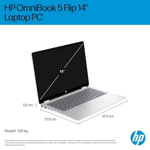 OmniBook 5 Flip C25Z5EA - 14'' Core i5-1334U 16GB DDR5 512GB SSD