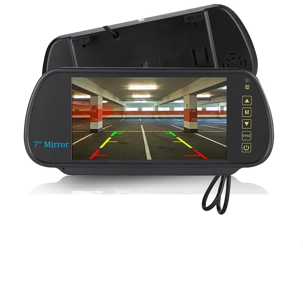 TFT LCD Auto-View - 4.3 inch 7 Inch