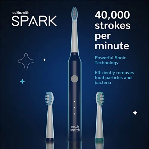 SPARK - Rechargeable 2 Brush Heads 5 Modes