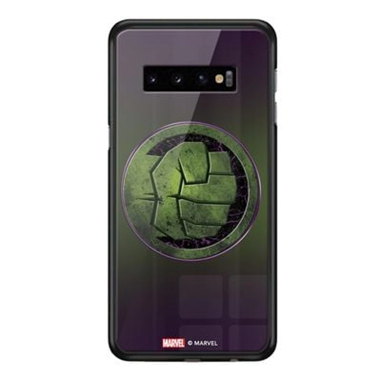 Wackylicious Hulk Fist Cover Back Case for Galaxy S10 Plus