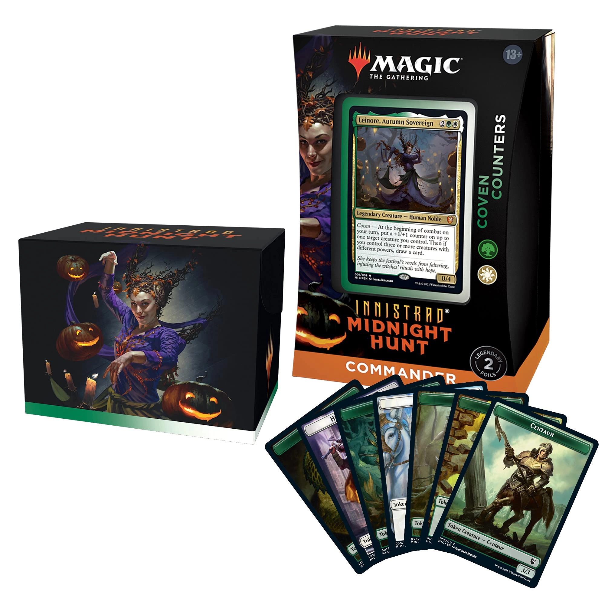 Magic: the Gathering Innistrad: Midnight Hunt Commander Deck - 100-card