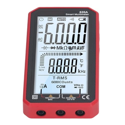 Digital Pliers Gauge - 4000 Counts LCD Backlight