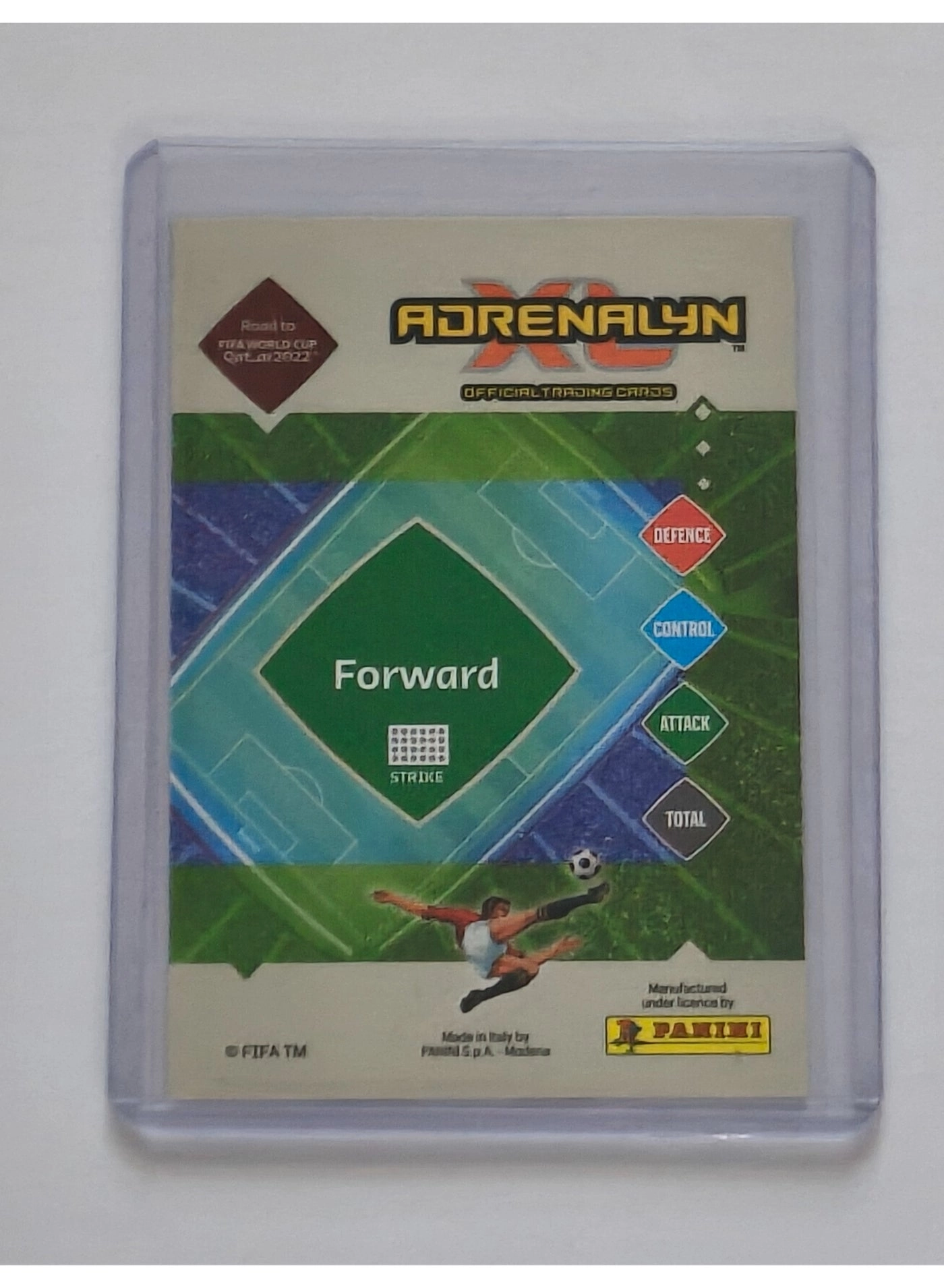 Kylian Mbappe Road To Qatar World Cup Card 2022