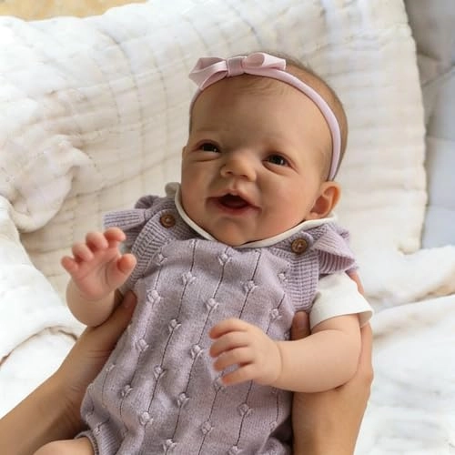 Reborn Baby Doll - 18 inches Full Silicone