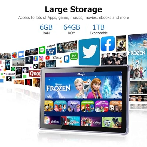 P10S - 6GB(4+2) 10.1 Inch 64GB