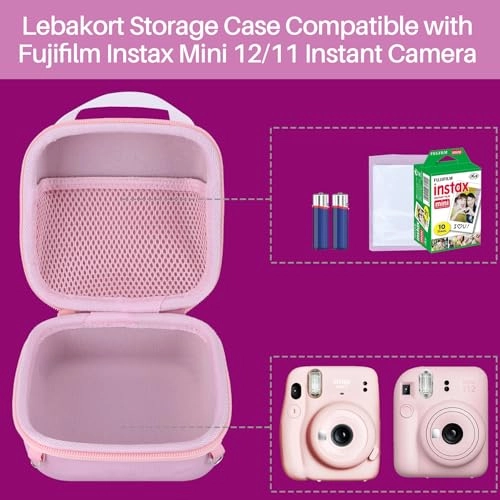 Hard Case for INSTAX Mini 12/INSTAX Mini 11