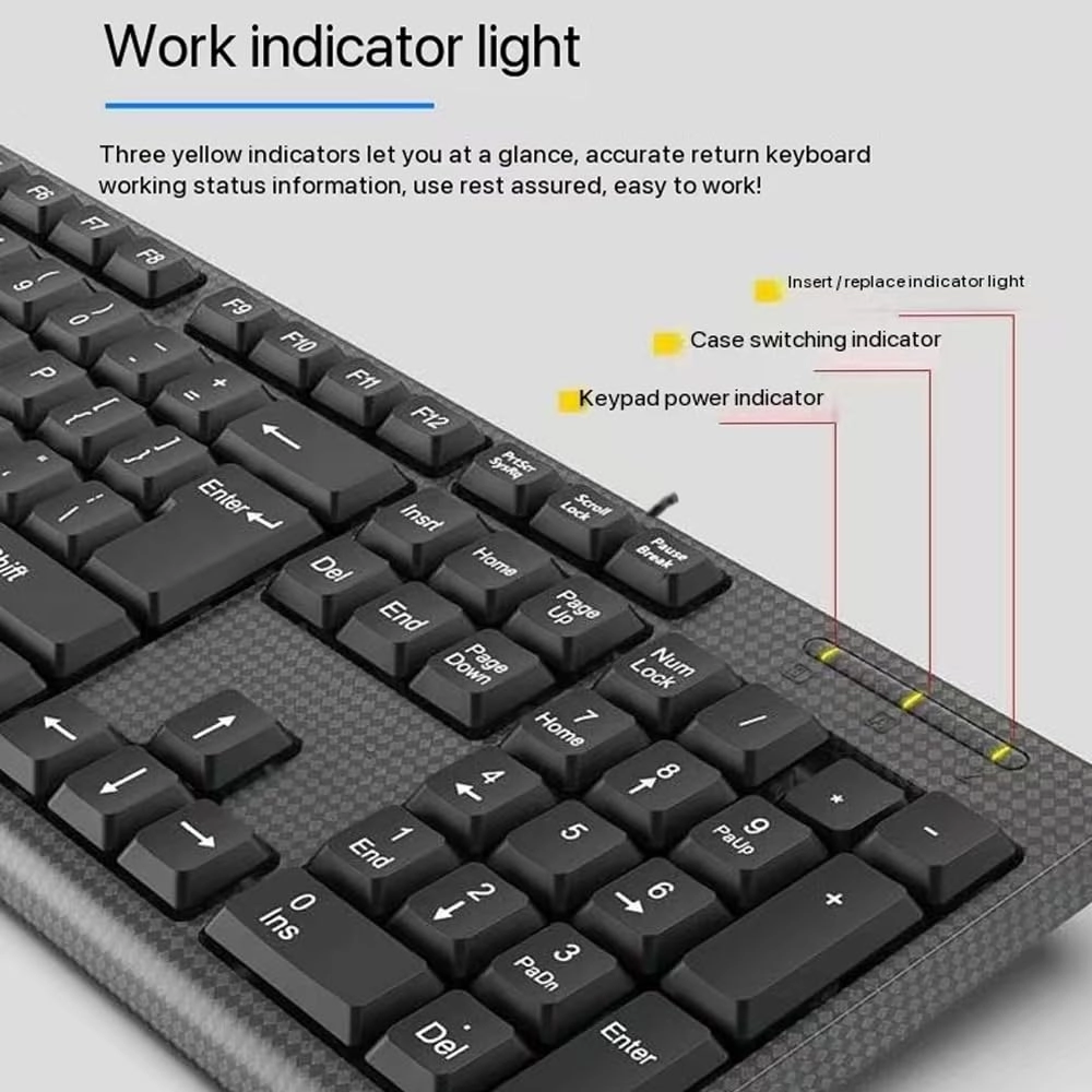 Wired Keyboard - Wired