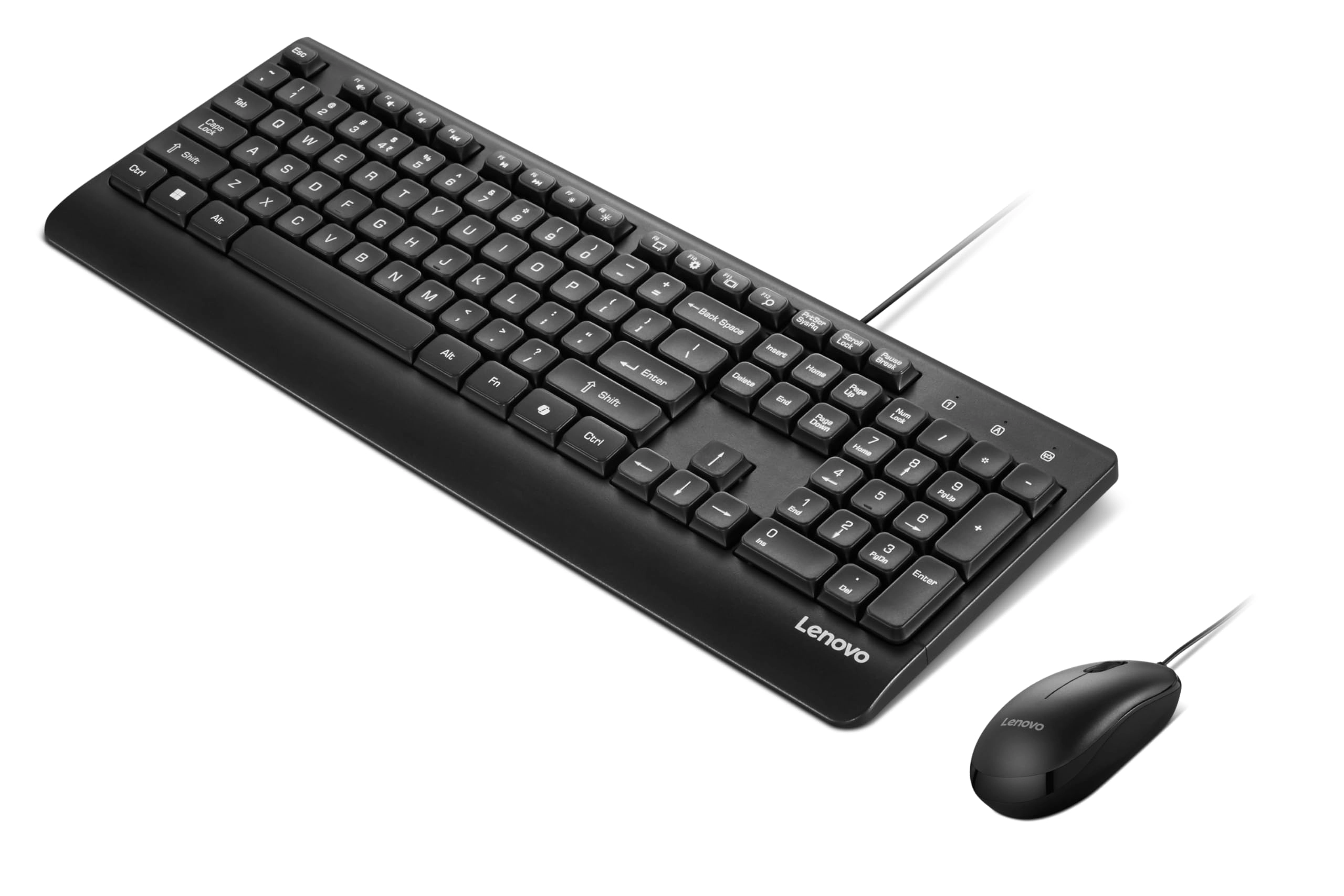 110 Keyboard & Mouse Combo - QWERTY Wired