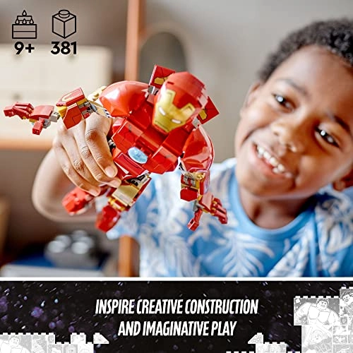 Marvel Iron Man Figure (76206)