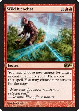 Wizards of the Coast Magic The Gathering Wild Ricochet 162/249 - Magic 2014 Foil