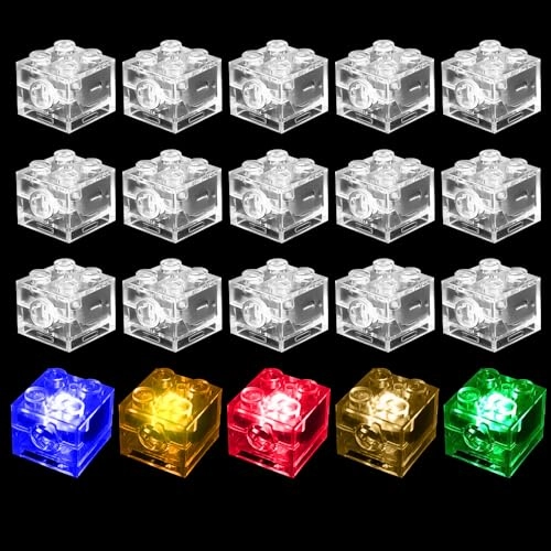 LED square light block - 20pcs
