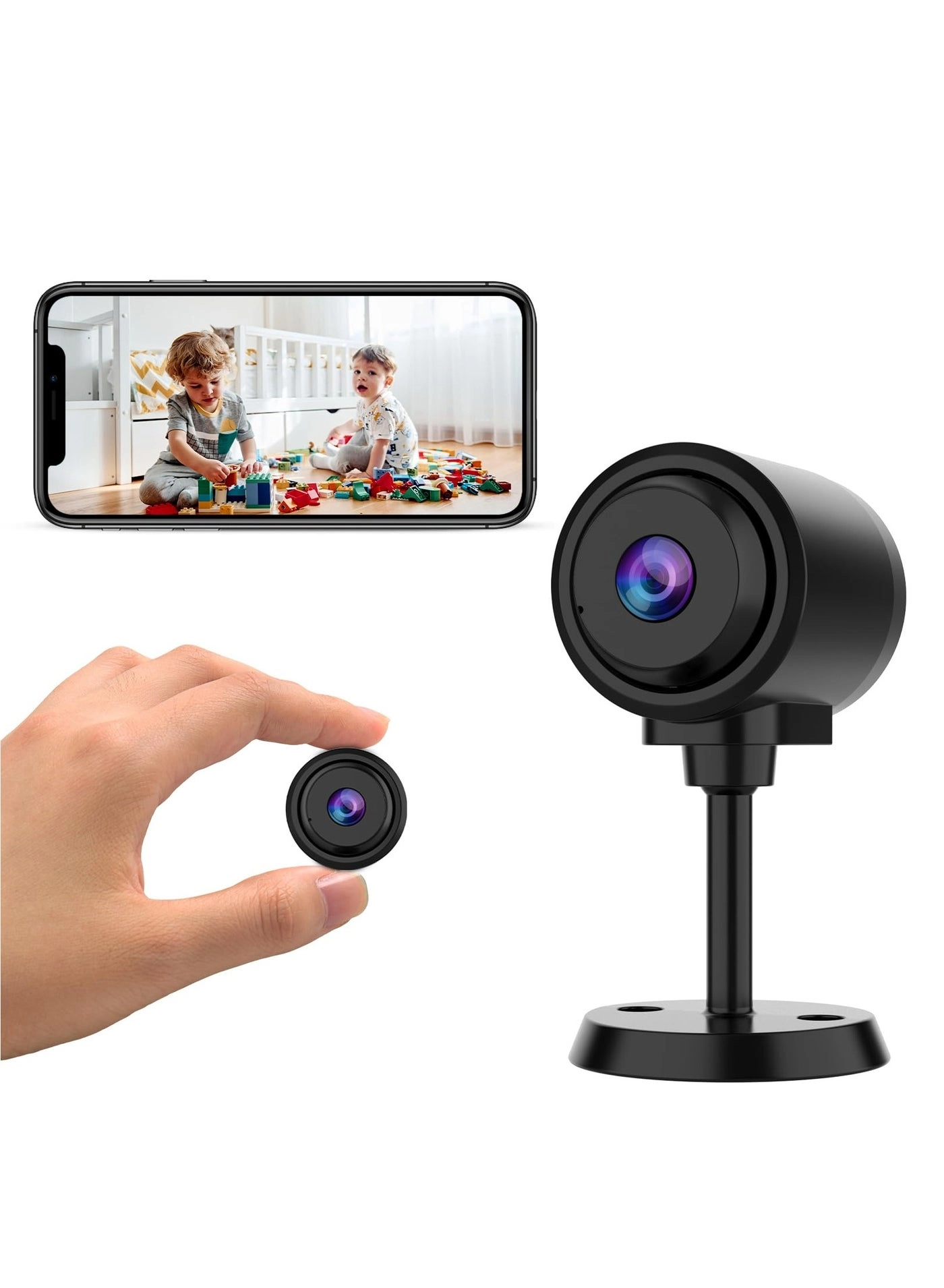 Tiny WiFi Camera HD