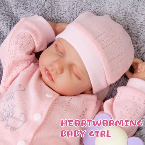 Reborn Baby Doll - 20-Inch Cloth Body Ages 3+