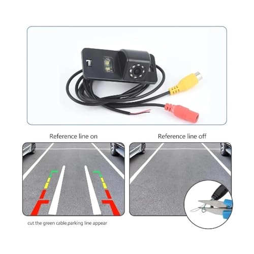 Car Rear View Camera - 8 LED Night Vision 648*480