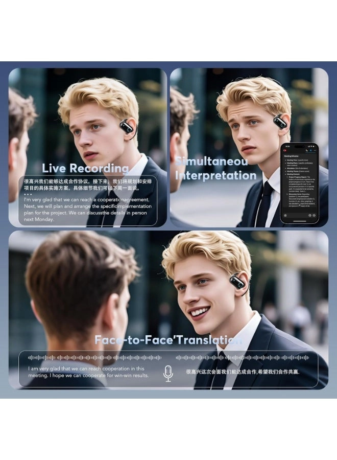 AI Translation Earphones Wireless Earbud