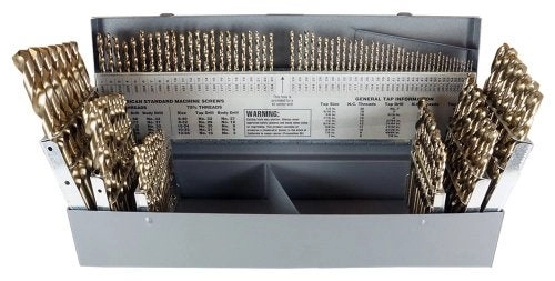550 - Cobalt Steel 115 Piece