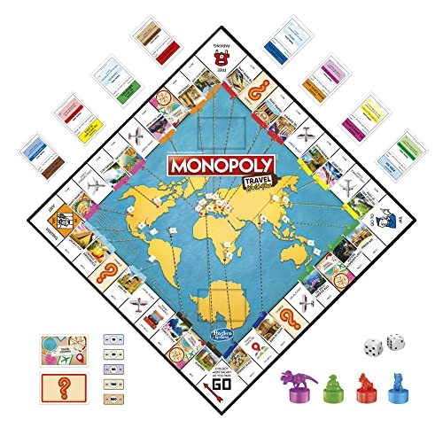 Monopoly Travel World Tour