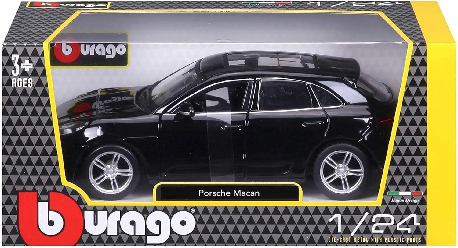 Porsche Macan Turbo Electric - 1:24