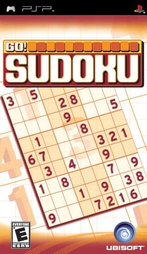 Ubisoft Go! Sudoku - Sony PSP