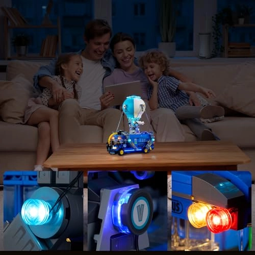 LED Light Kit for Fortnite Battle Bus (77073)