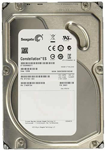 Constellation ES 3.5" 7200rpm 64MB SATA 6Gb/s (ST1000NM0011) - 1 TB