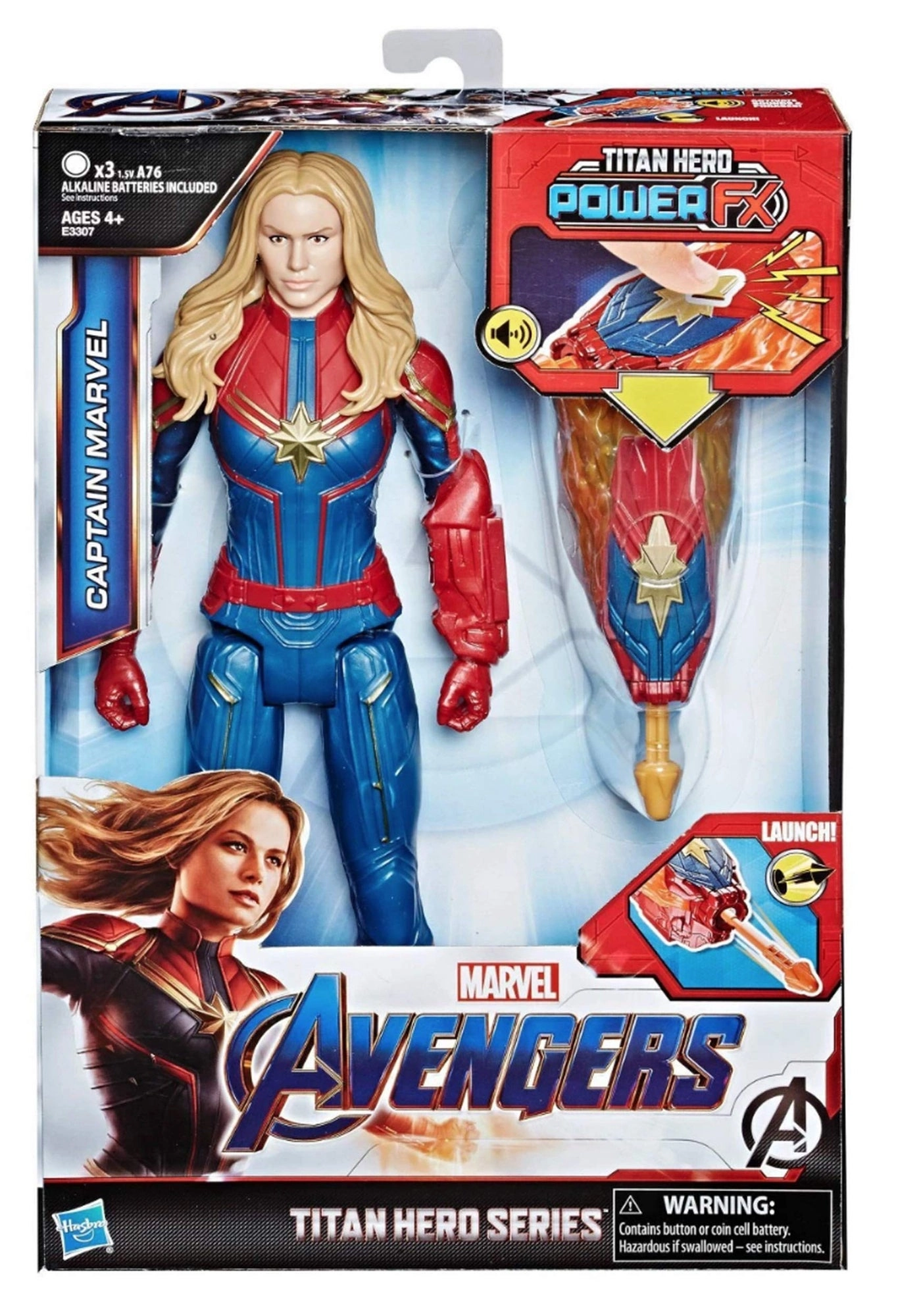 Hasbro Avengers - Captain Marvel (TWM)