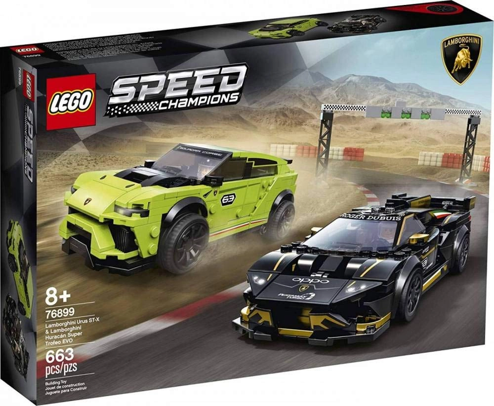 Speed Champions Lamborghini Huracan Super Trofeo Evo (76899)