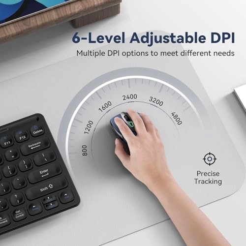 Wireless Mouse - Bluetooth USB