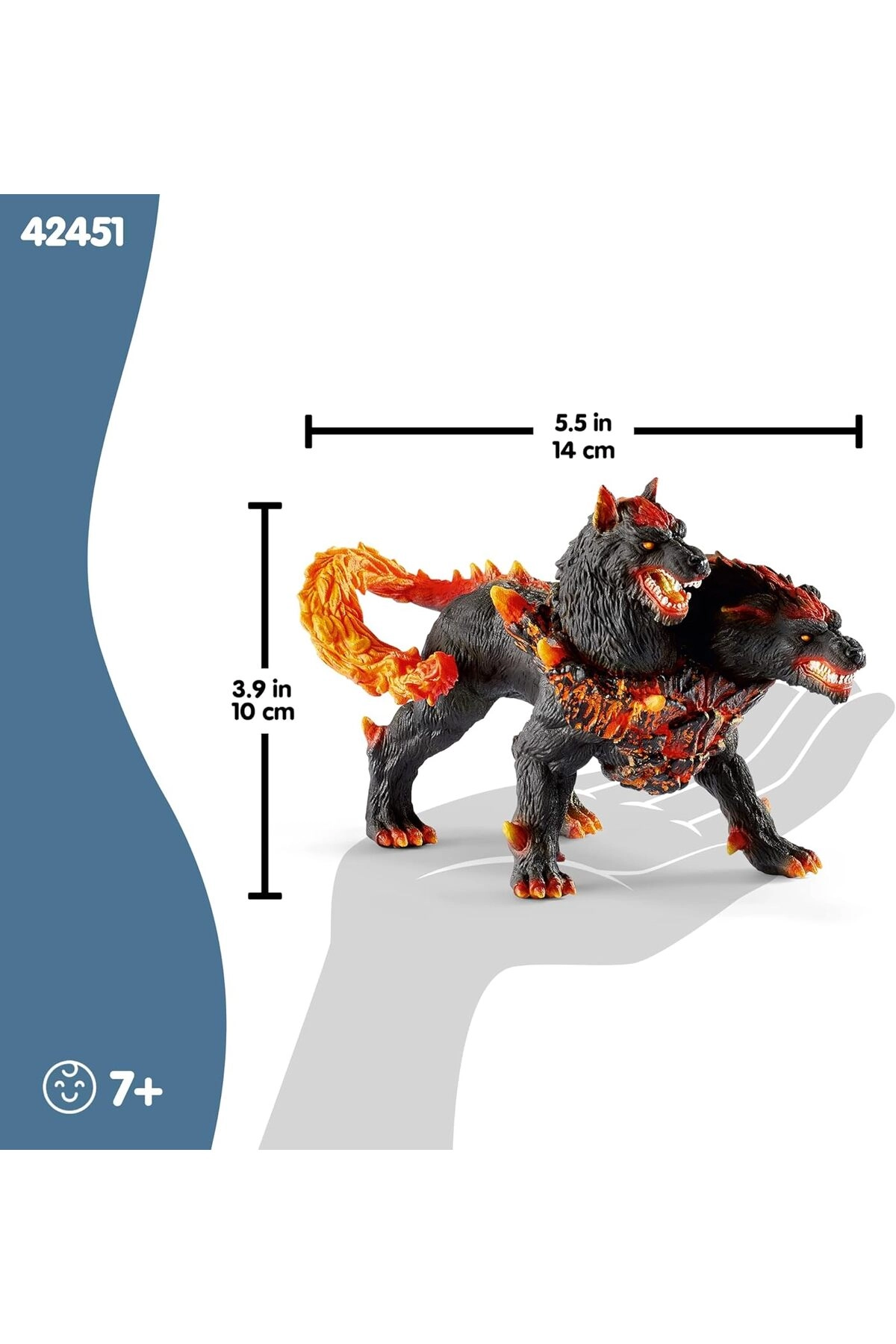 Hellhound - Ages 7+ 1 piece