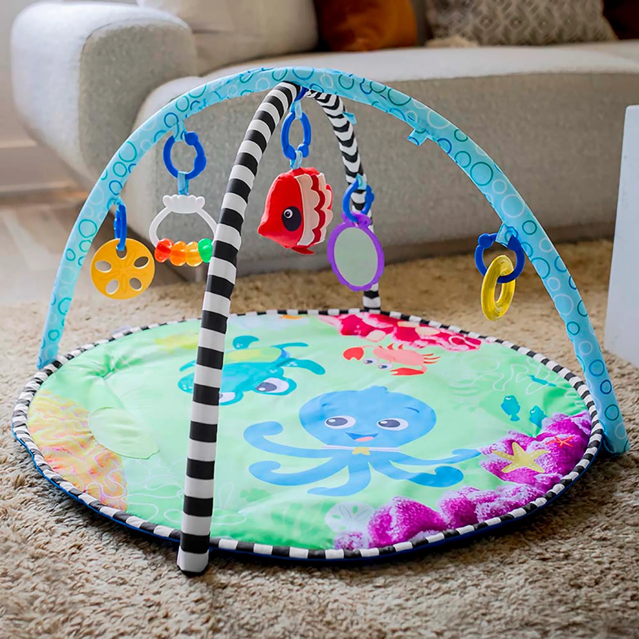 Ocean of Discovery Water Mat - Opus the Octopus 3 Months