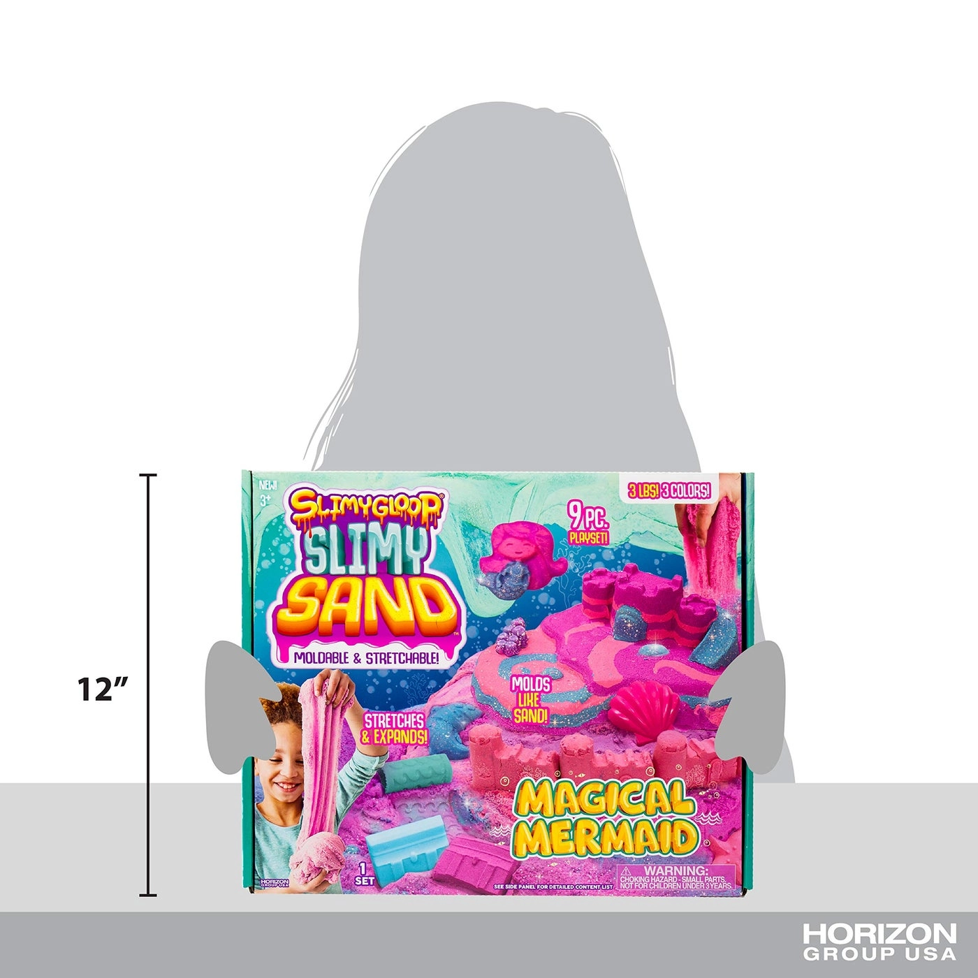 Sweet Treats - 2 Pounds 5 Colors 6 3D Molds