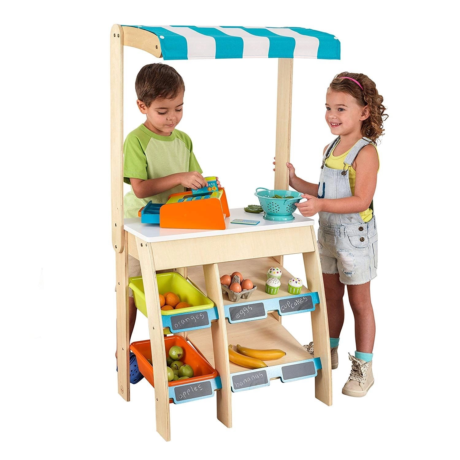 Grocery Market Place - Wood (KK53017)