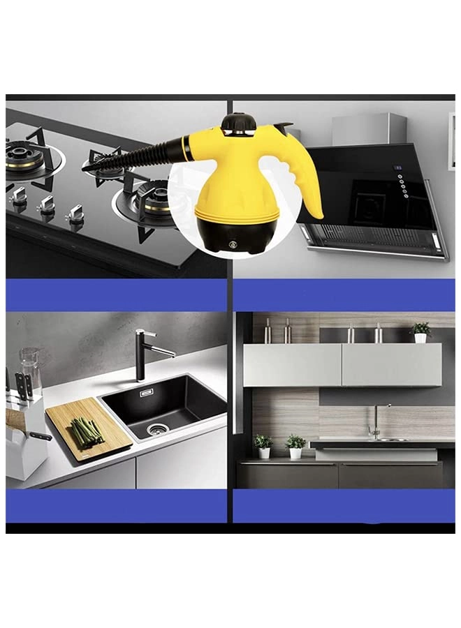 Steam cleaner - 1000W Portable