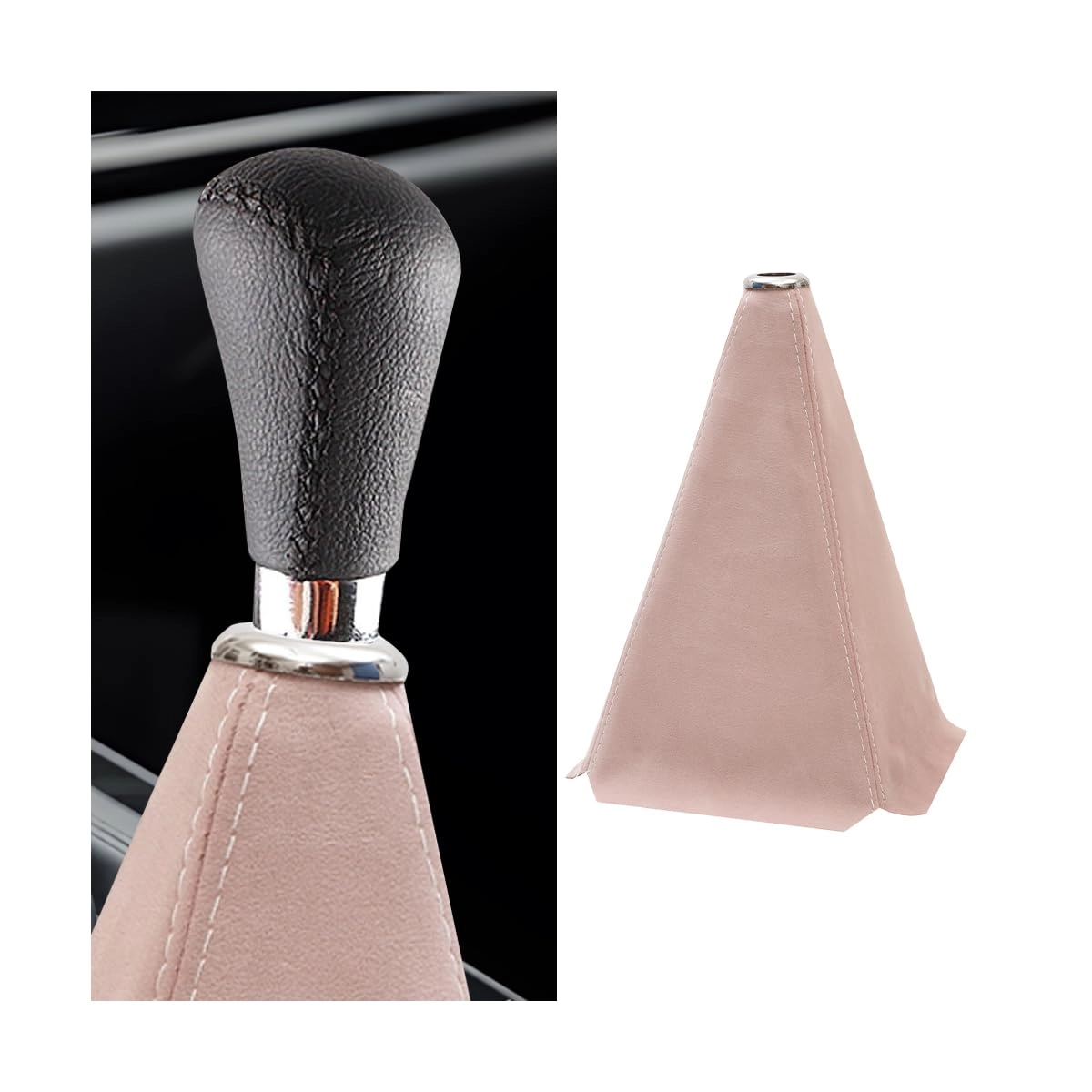 Shift Boot Cover - Suede Black