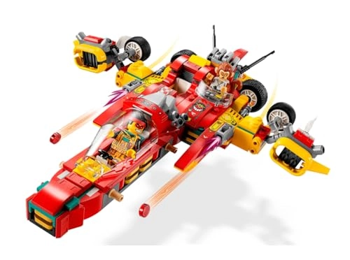 Monkie Kid Creative Vehicles (80050)