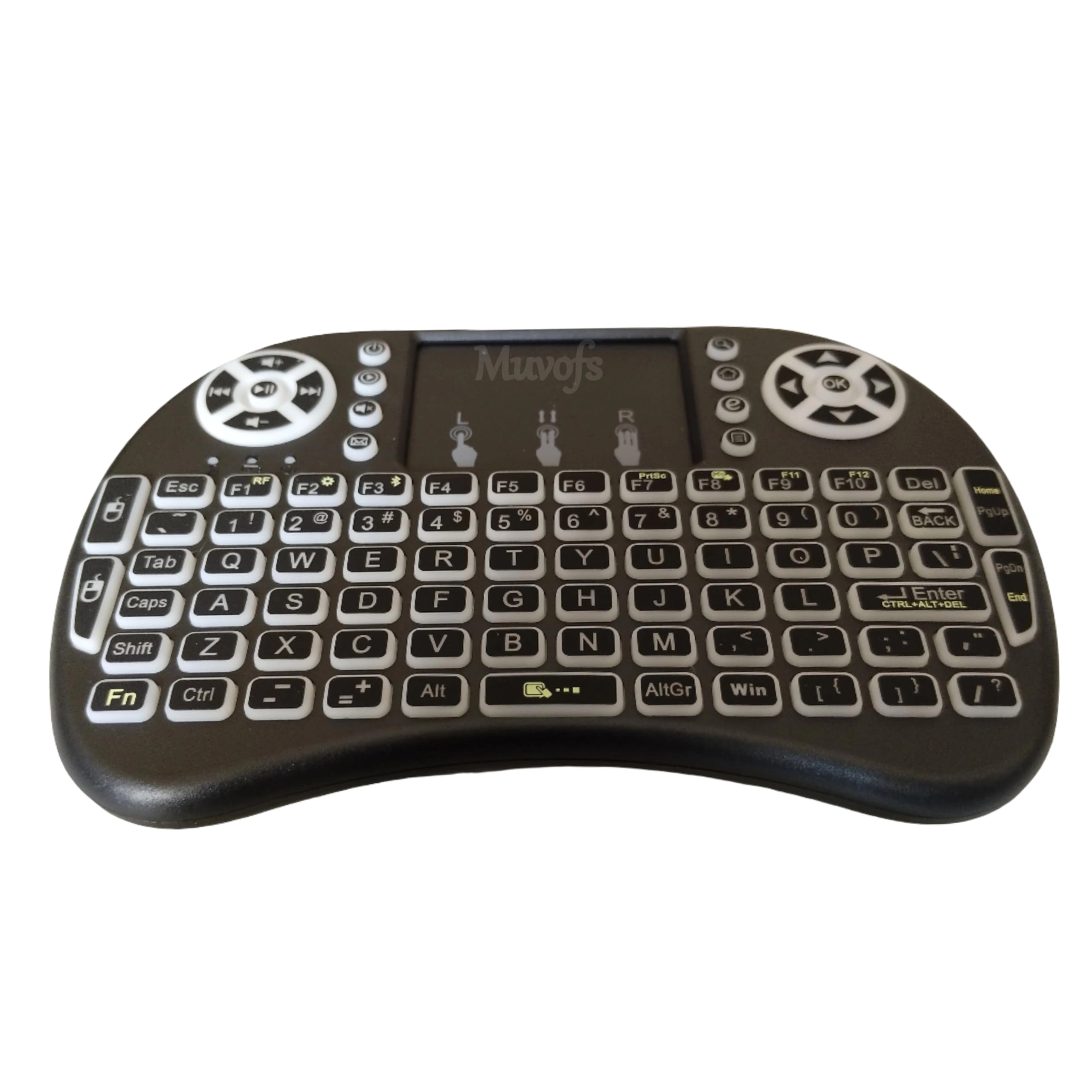 Mini Wireless Keyboard with Touchpad - Bluetooth