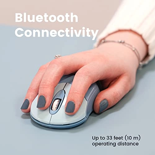 PERIMICE-802 Mouse - Bluetooth