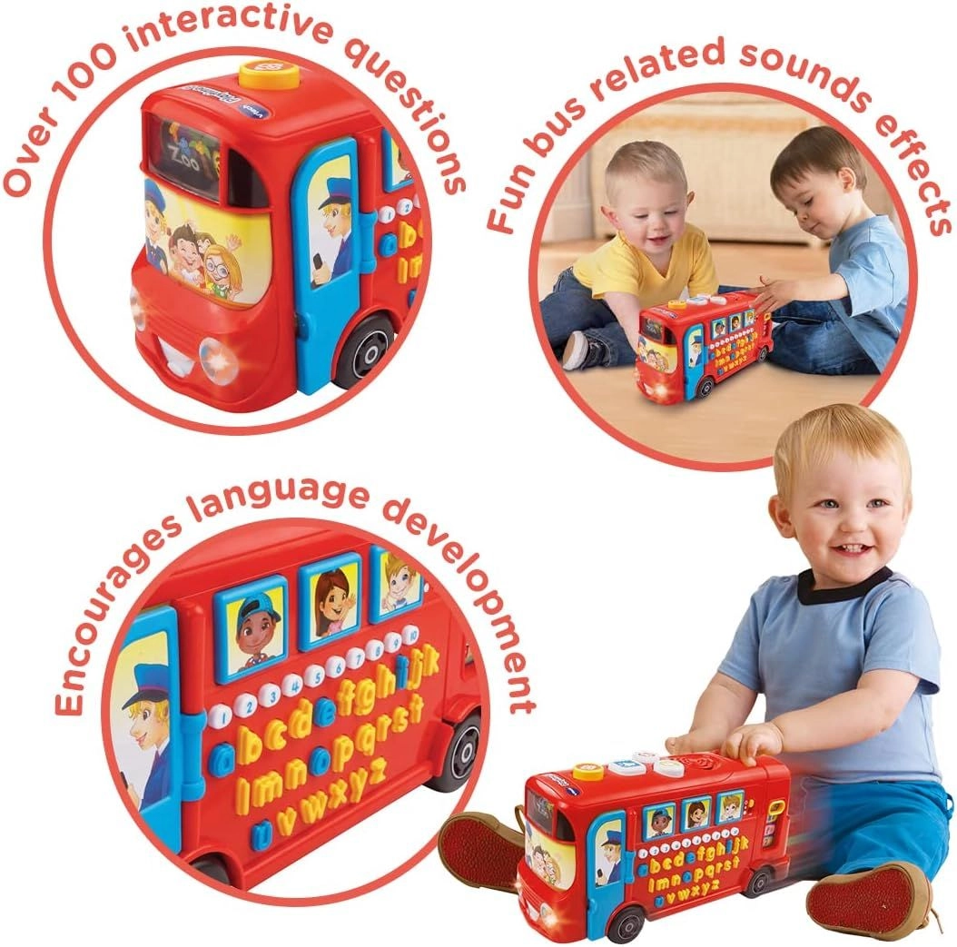 Play Time Bus - 2 to 5 Years